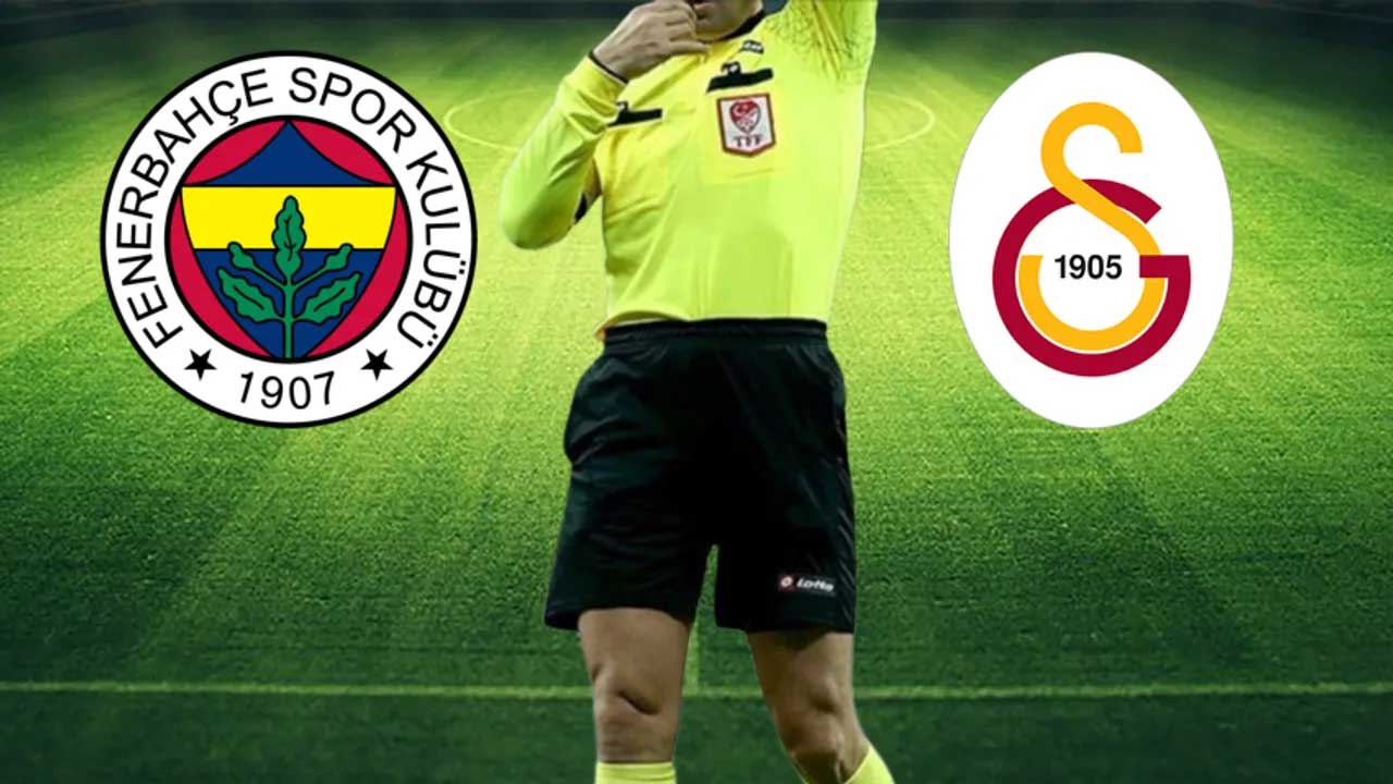 Fenerbahçe Galatasaray Maçının Hakemi Halil Umut Meler Kim, Hangi ...