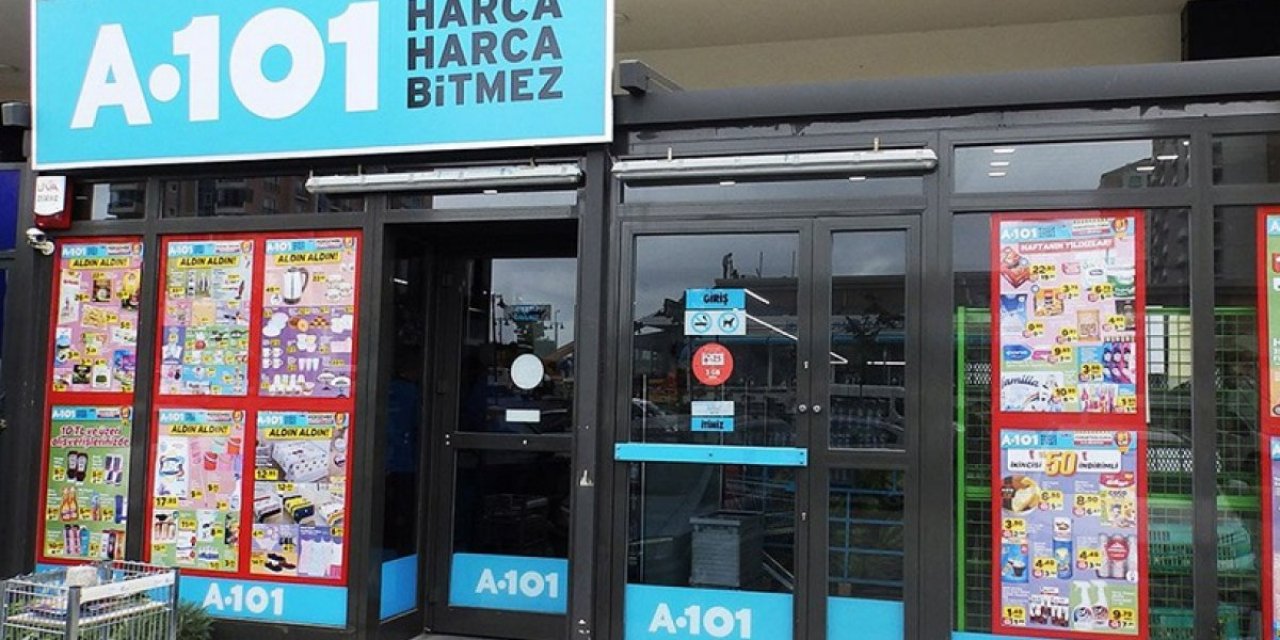 A101 farkını ortaya koydu! Televizyonlar 2.199 TL, cep telefonları 5. 399 TL’ye düştü!