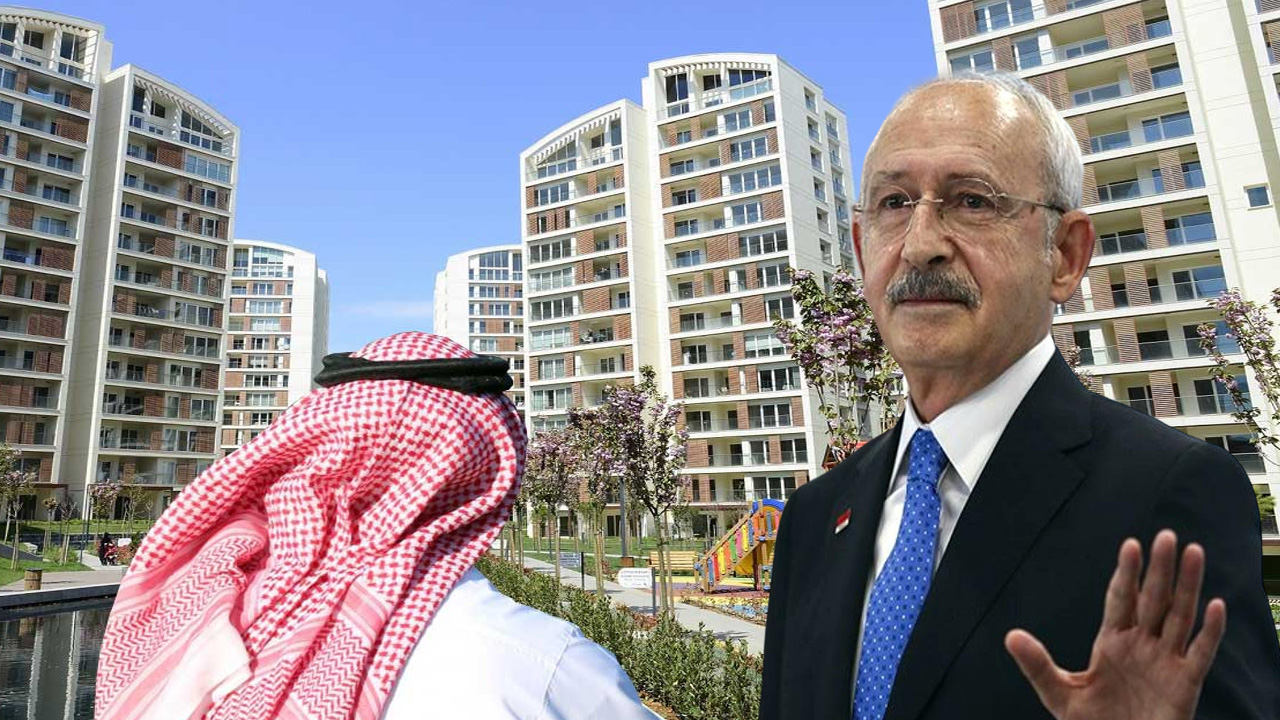 Kemal Kılıdaroğlu'nun son seçim vaadi yabancıya konut satışı 5 sene yasaklanacak!