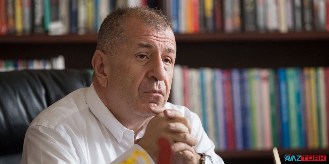 Ümit Özdağ'dan Mansur Yavaş için Cumhurbaşkanlığı adayı açıklaması geldi!