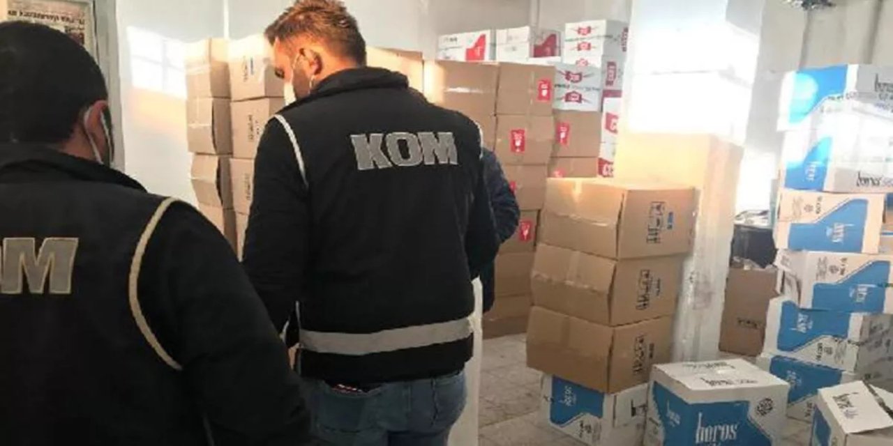 KOM Ekipleri Kayseri'de Kaçakçılara Nefes Aldırmıyor