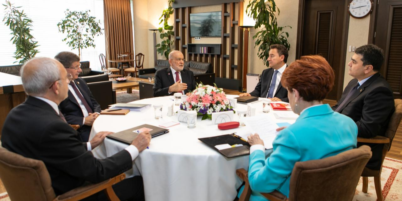 6'lı masada krizler bitmiyor! Deva Partisi HDP'ye göz mü kırptı?