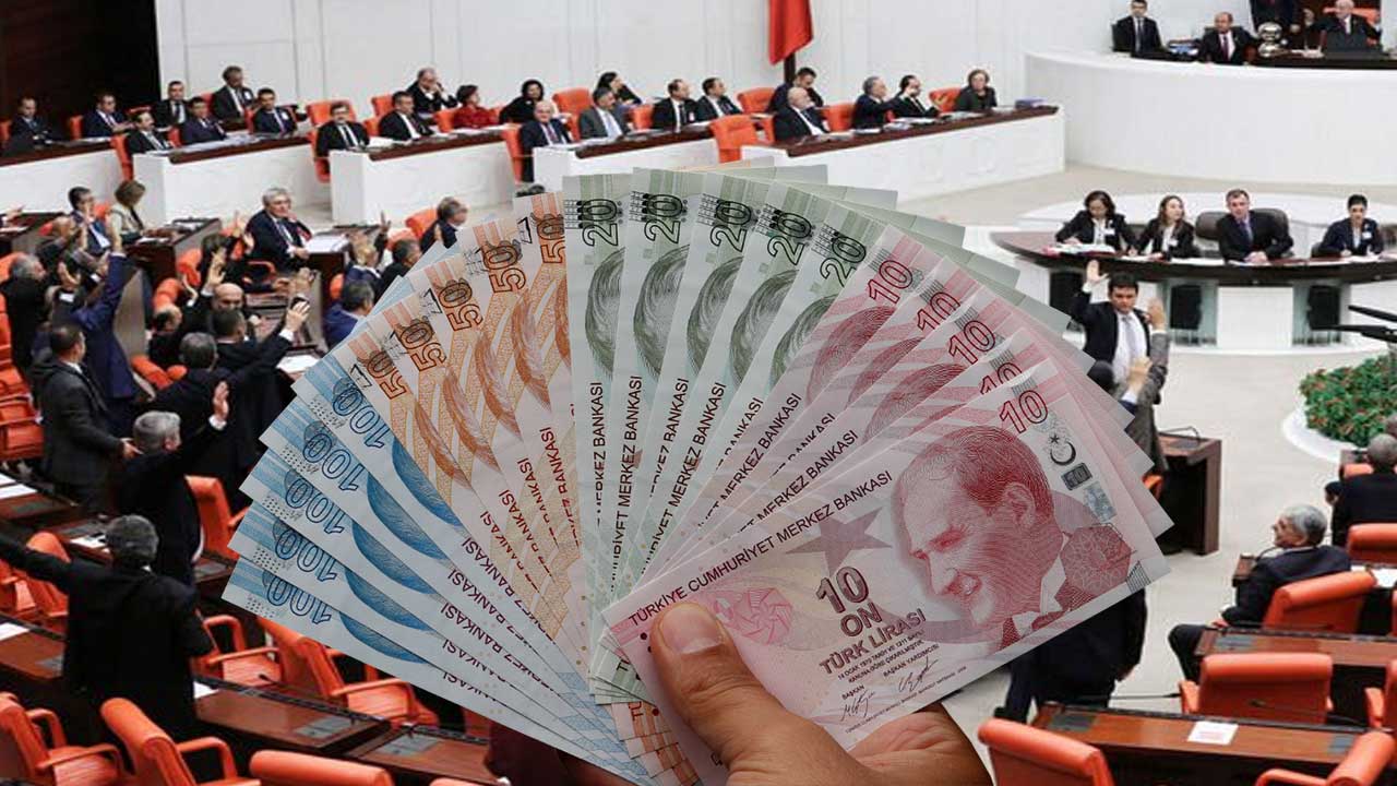 Asgari ücrete 400 TL SGK destek kararı mecliste kabul edildi