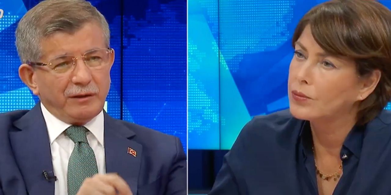Şirin Payzın'dan Ahmet Davutoğlu'na tepki: Bu özgüven nereden geldi yüzde 1'lik partinin genel başkanı gibi konuşmalı