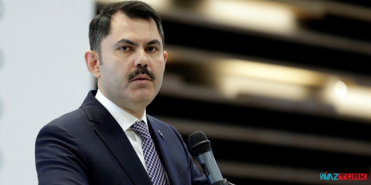 Bakan Kurum rüzgar ve güneş enerji santrallerinin kurulacağını açıkladı!