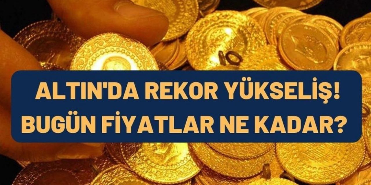 Altın borsanın son gününe en uç noktadan giriş yaptı! 13 Ocak altın fiyatları?