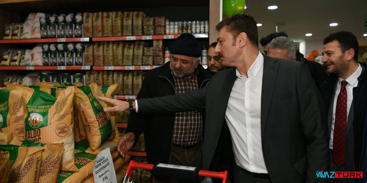 Tarım Kredi Marketlerde fiyatlar indikçe indi! Ucuzluk vatandaşı kuyruğa sokacak!