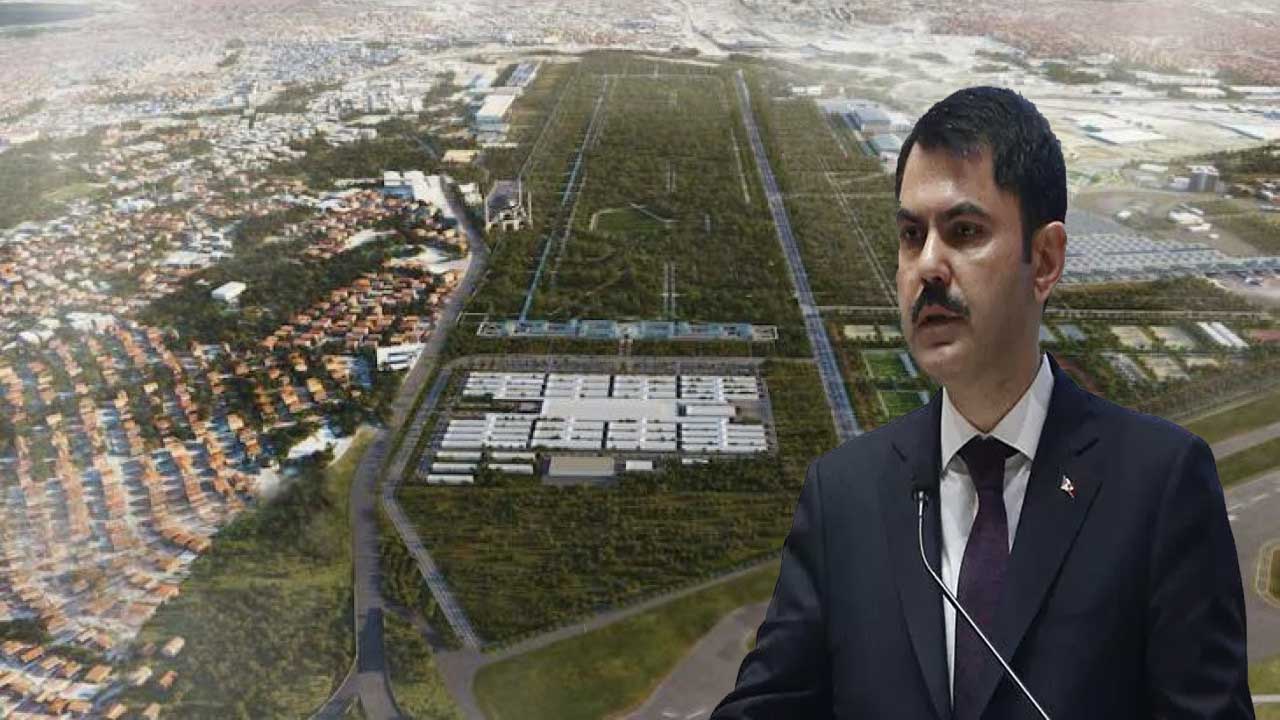 Atatürk Millet Bahçesi açılış tarihini Bakan Kurum Duyurdu!