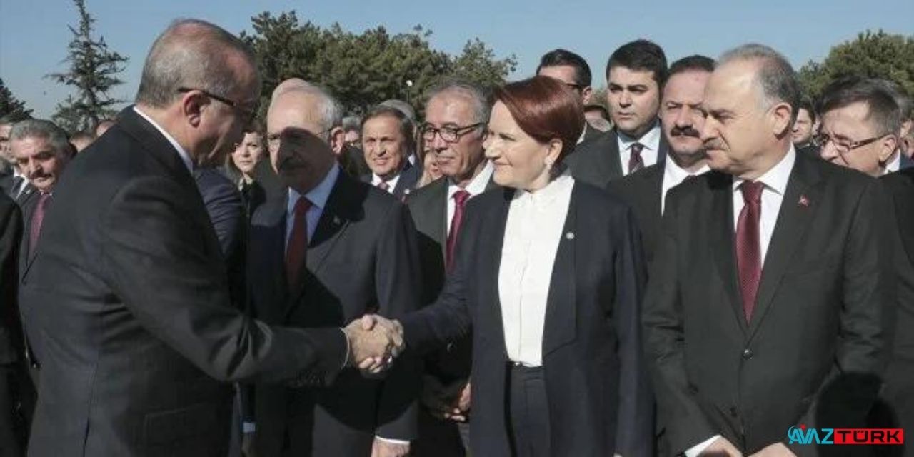 İYİ Parti'den Cumhurbaşkanı Erdoğan'a destek mesajı