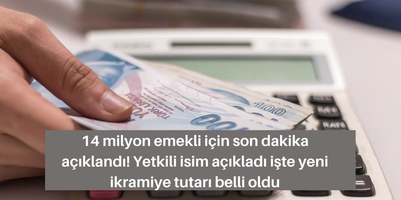 14 milyon emekliyi yakından ilgilendiren son dakika açıklaması! Yetkili isimden açıklama geldi