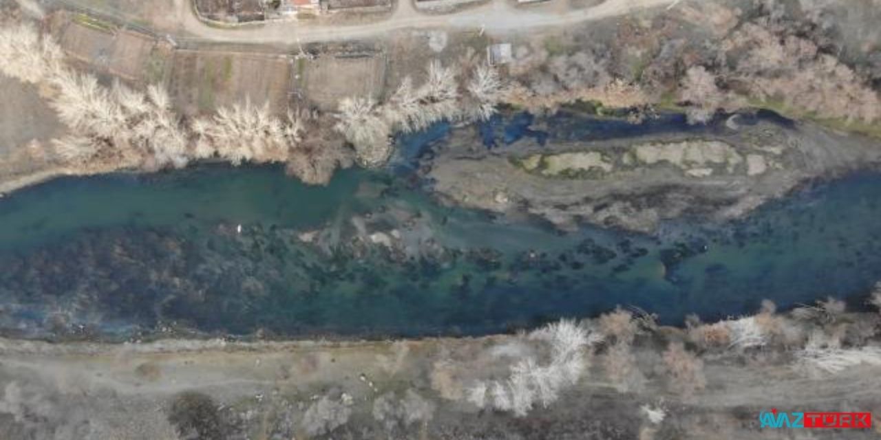 Türkiye'nin en uzun nehri kuraklıkla baş etmeye çalışıyor!