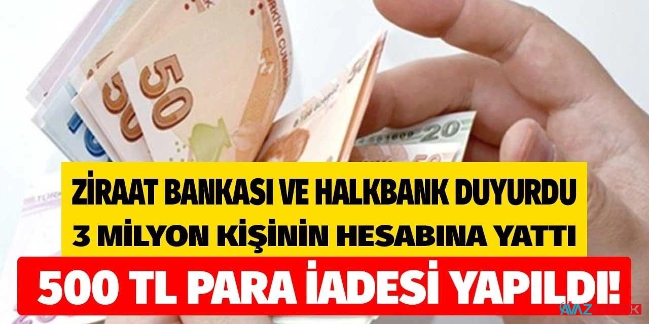 TOKİ sosyal konuta başvuranlar dikkat! Ziraat ve Halkbank hesaplara yatırdı kontrol edin