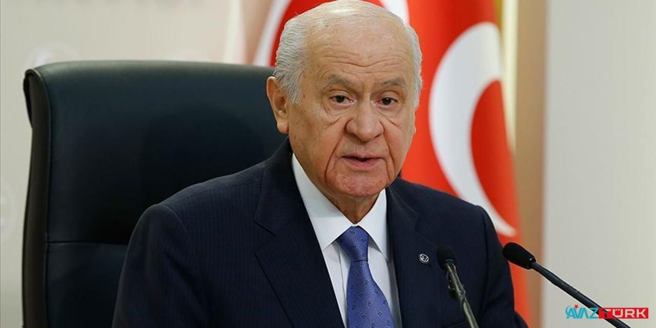 MHP lideri Devlet Bahçeli'den seçim açıklaması