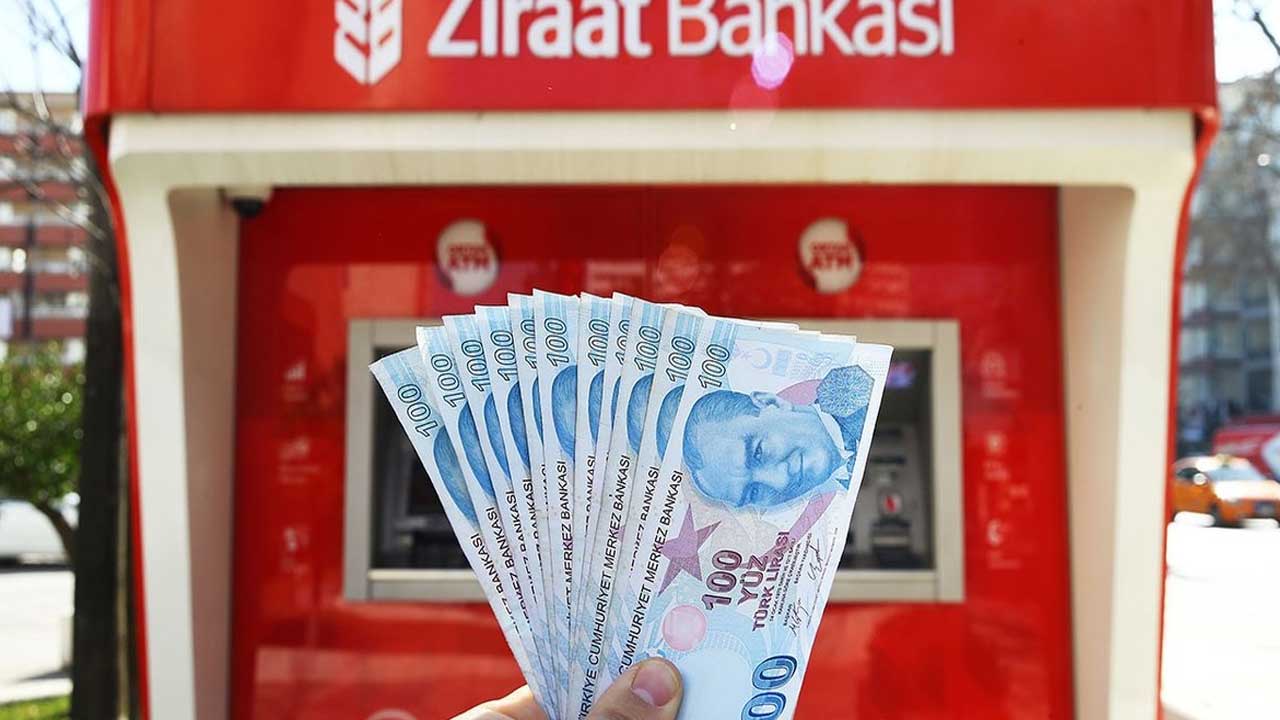 Tek şart emekli olmak! Ziraat Bankası başvuru yapan emeklilere 25000 TL para yatıracak