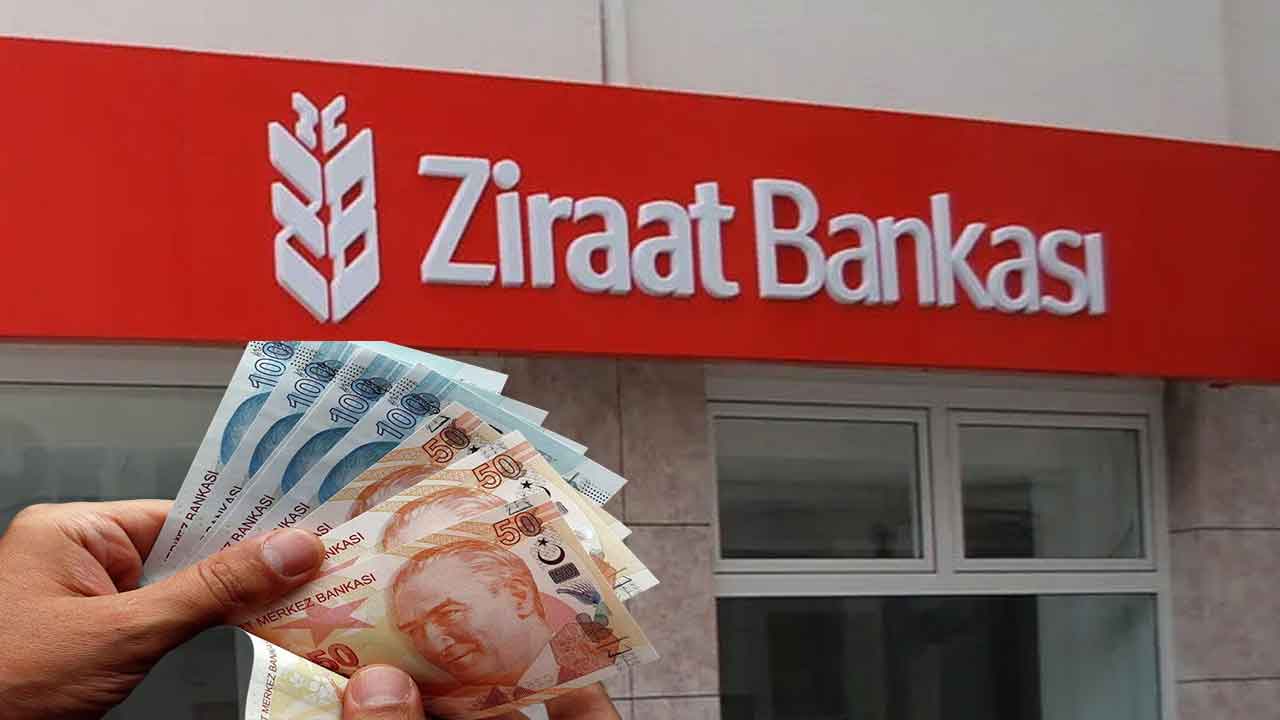 Ziraat Bankası hesabında para olmayanlara masrafsız faizsiz harçlık nakit avans veriyor!
