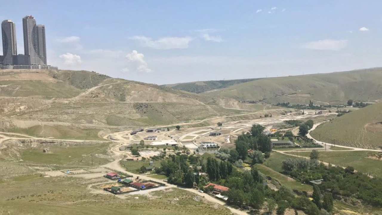 Çankaya Belediyesi İmrahor Vadisi imar planı çalışmasını tamamladı!
