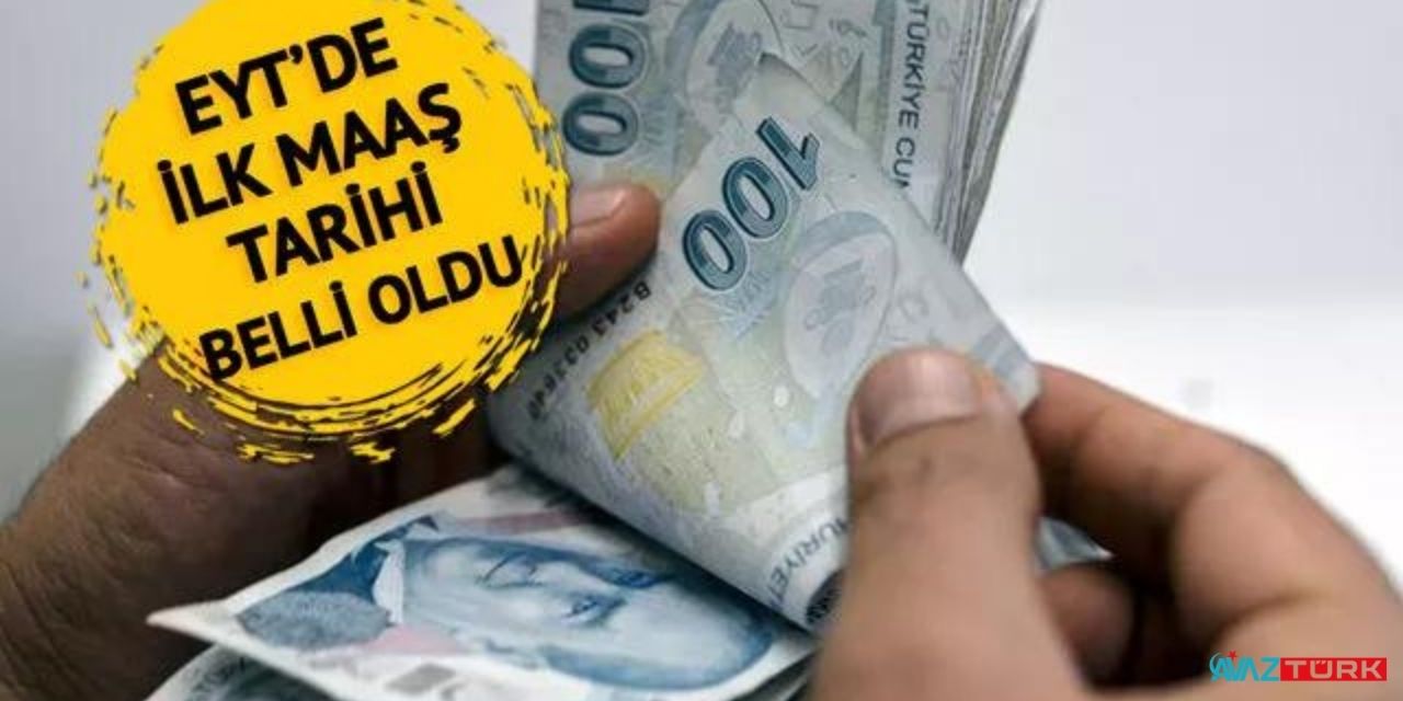 Son dakika açıklandı! EYT'lilerin ilk maaşları o tarihlerde hesaplara yatacak