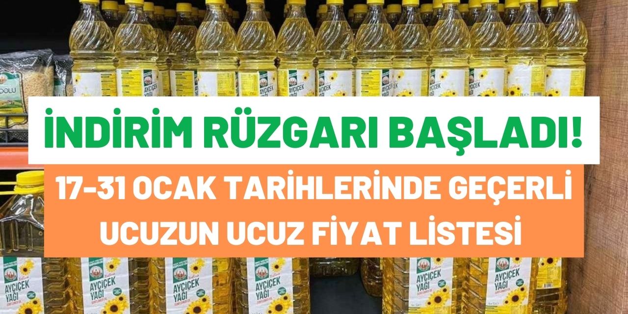 Tarım Kredi indirim rüzgarı başladı! Yumurta, şeker, çay, ayçiçek yağı ucuzun ucuzu fiyatlarla satışa çıktı