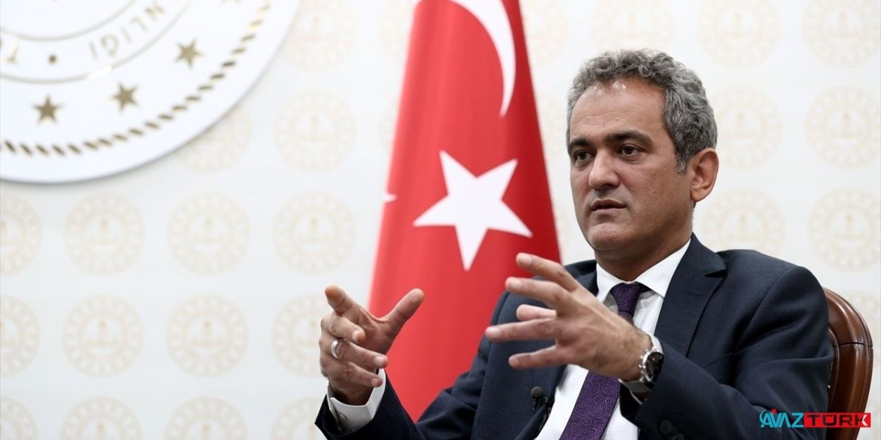 Bakan Özer'den Mesleki Eğitim Merkezleri hakkında açıklama