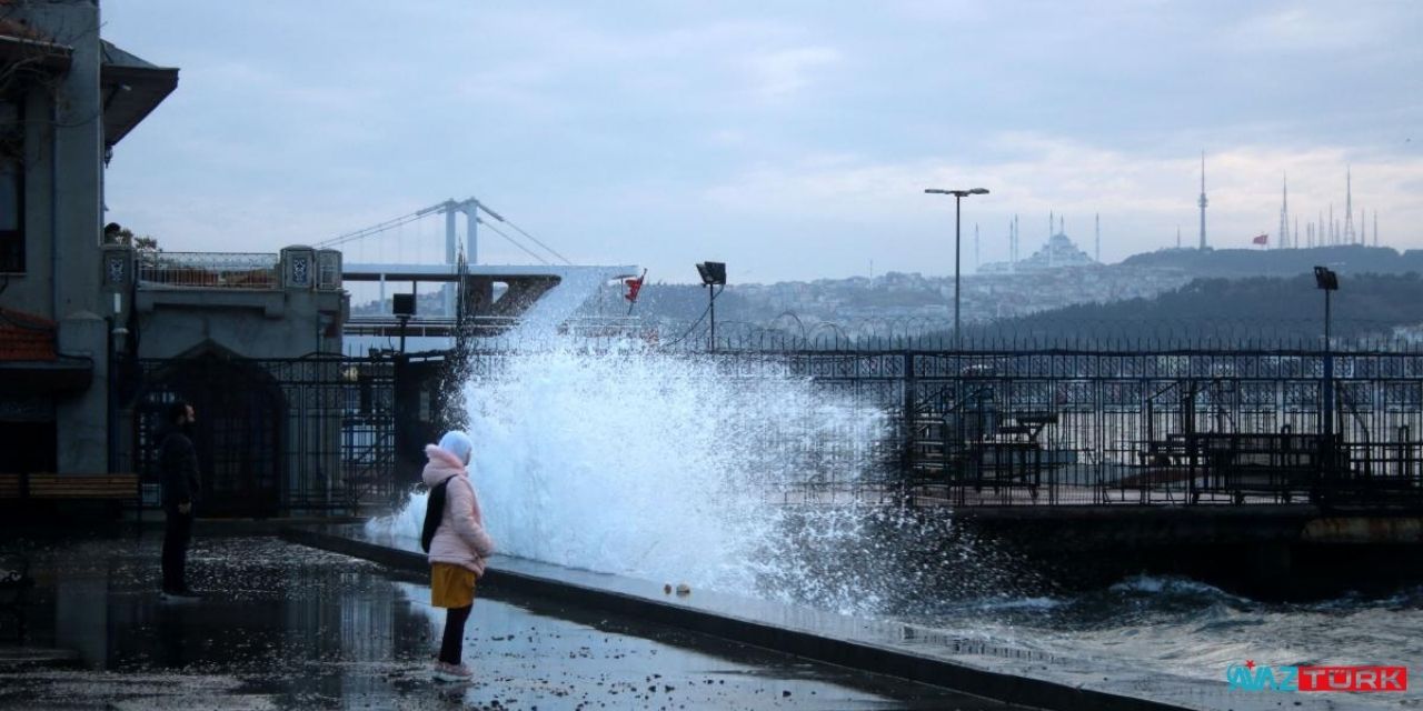 Meteoroloji'den yurdun dört bölgesi için kuvvetli fırtına uyarısı geldi!