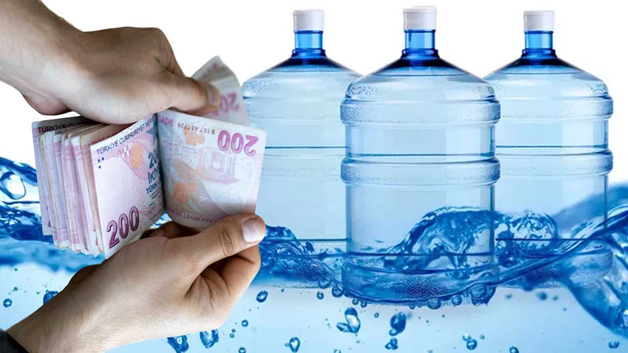 Damacananın suyu çıktı! Damacana hazır su fiyatları arşa ulaştı rekor zam açıklandı