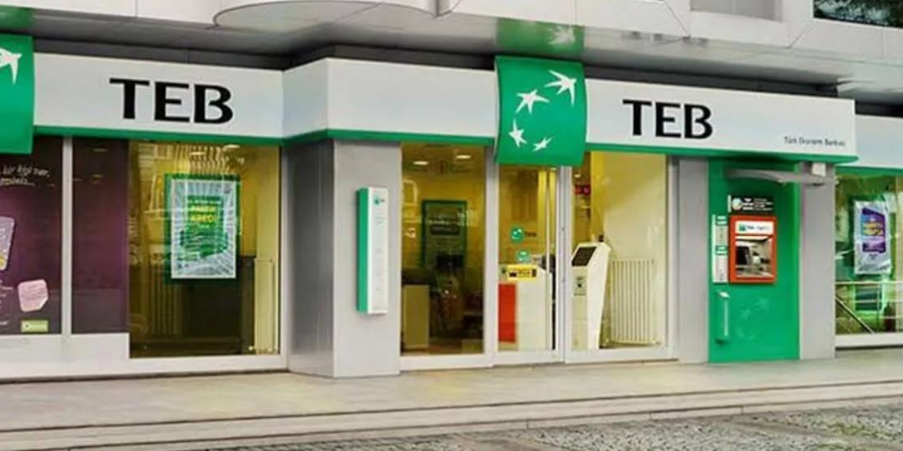 Acil nakit ihtiyacı olanlar buraya! TEB 3 ay ödemesiz 36 ay vade fırsatıyla ihtiyaç kredisi veriyor!