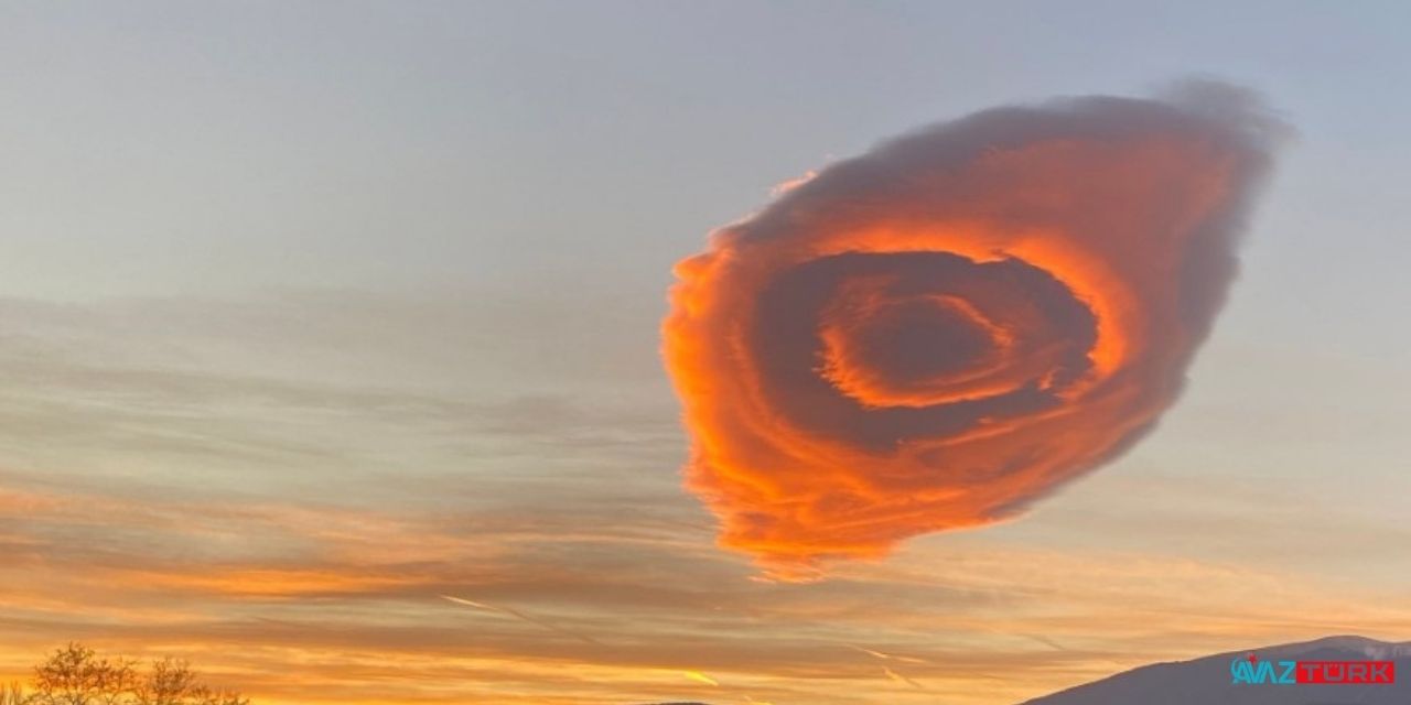 Bursa'da ilginç bulut görüntüleri oluştu! Mercek bulutu nedir?