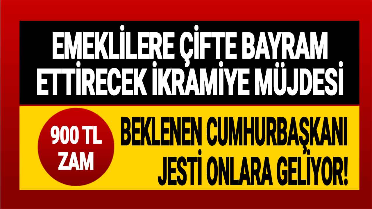 Beklenen Cumhurbaşkanı jesti onlara geliyor! Emeklilere çifte bayram ettirecek zam 900 TL ikramiye müjdesi bekleniyor