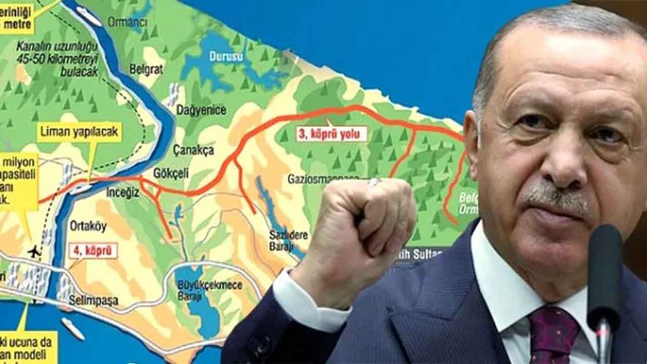 Kanal İstanbul projesi iptal mi edildi Bakan açıkladı!