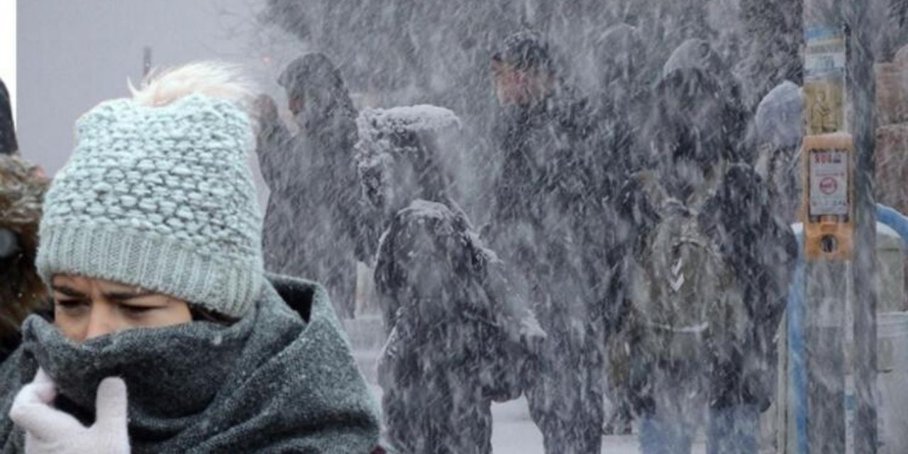 Bu kez kar yağışı haritalarla paylaşıldı! İstanbul'a lapa lapa kar yağacak