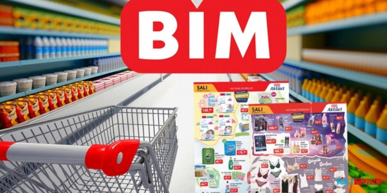 Bim 7 Şubat 2023 aktüel ürünler broşürü yayımlandı