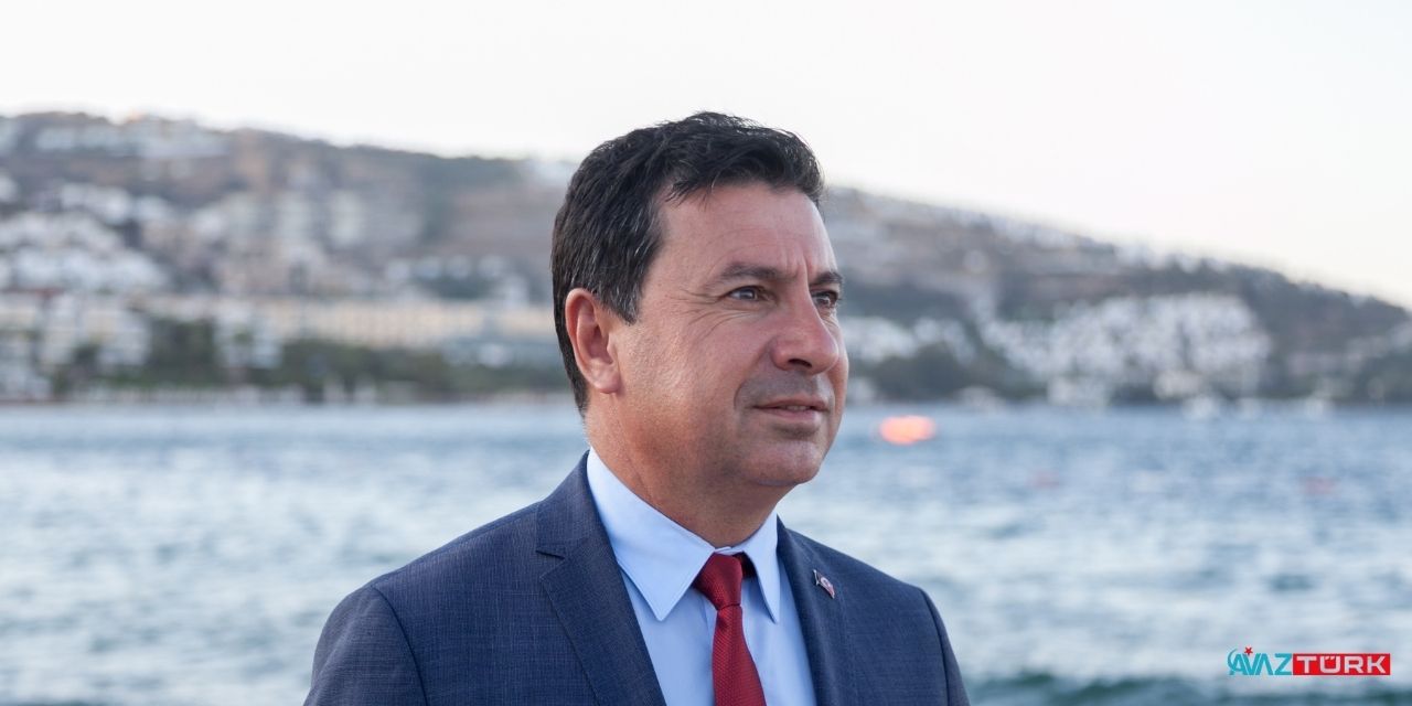 Bodrum Belediye Başkanı Ahmet Aras'a yumruklu saldırı düzenlendi!