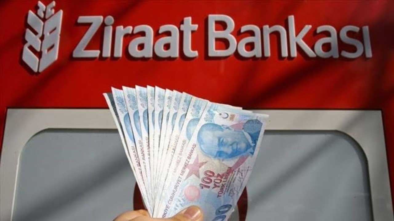 Ziraat Bankası'ndan kadınlara 500.000 TL 12 ay vadeli 60 ay taksitli destek kredisi!