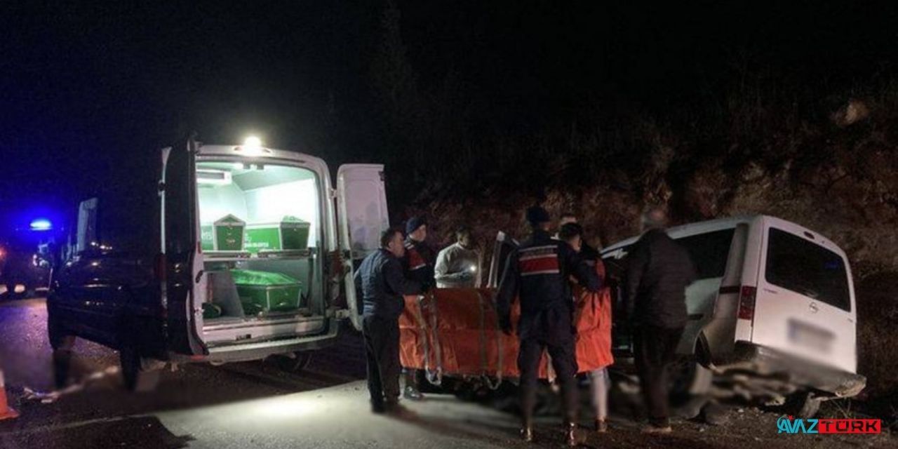 Gaziantep'te endişelendiren kaza gerçekleşti! Ölü ve yaralılar var