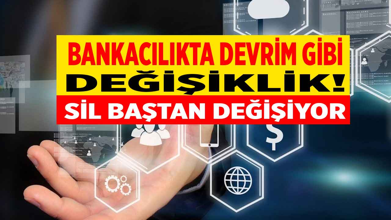 Mobil Bankacılık kullanan herkesi ilgilendiriyor! Devrim gibi yenilik duyuruldu sil baştan değişiyor