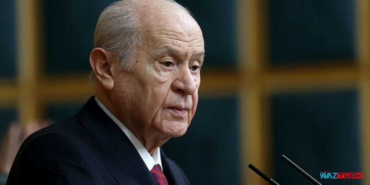 Devlet Bahçeli'den gazeteciye Sinan Ateş azarı geldi!