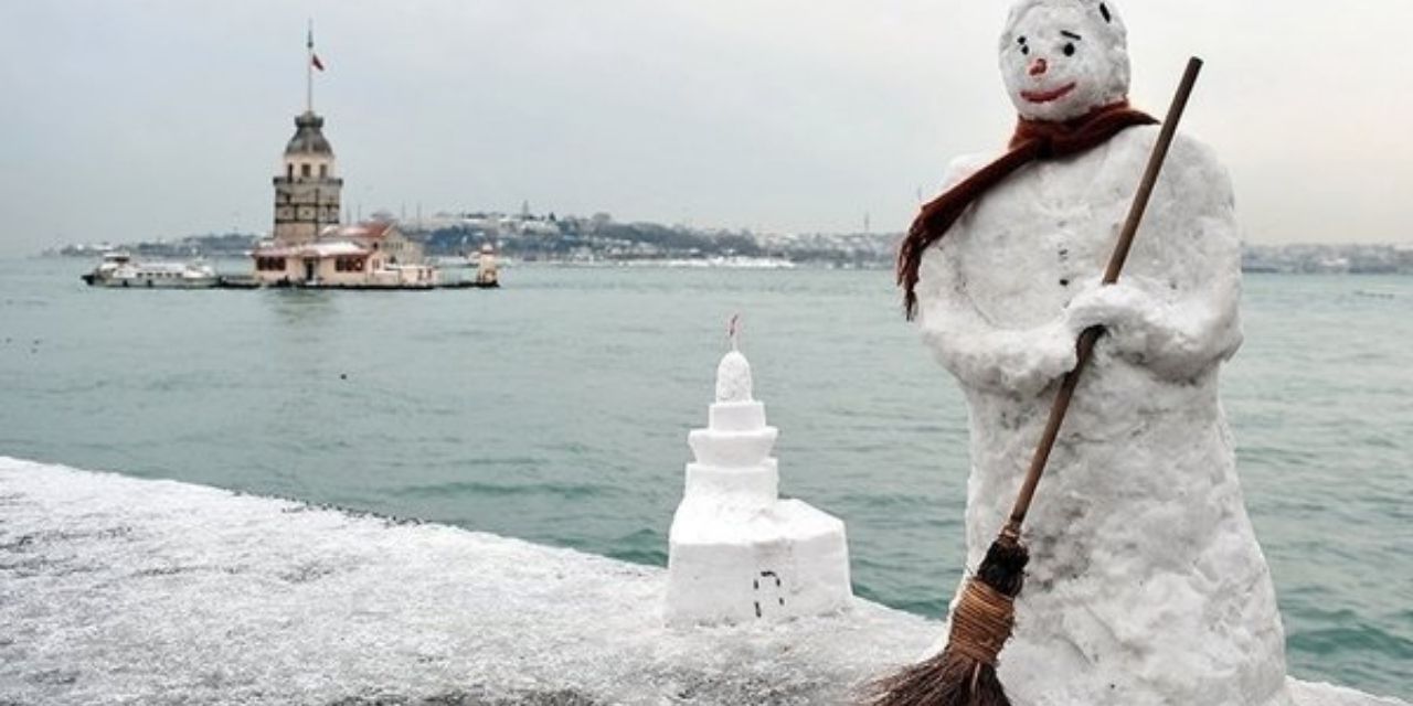 Atkı ve bereleri çıkarın Meteoroloji açıkladı! Lapa lapa kar yağacak
