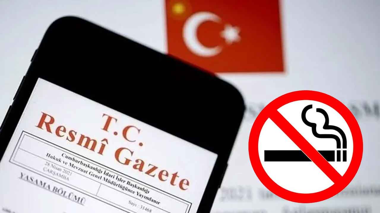 Sigara içenlere kötü haber! Resmi Gazete'de yayımlandı bunu yapana 3.036 TL para cezası kesilecek