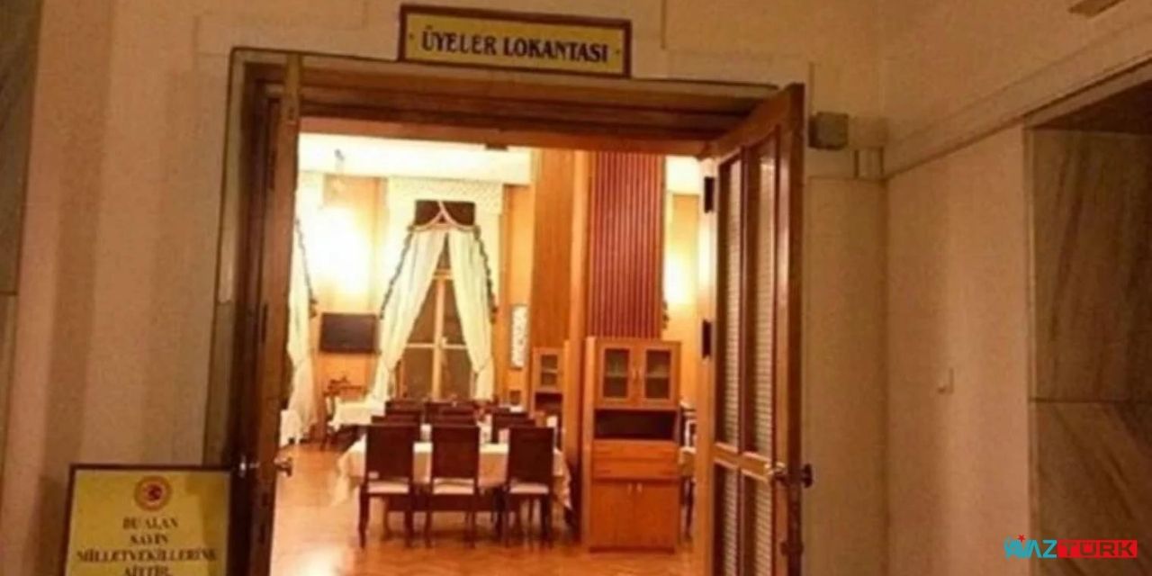 Meclis lokantasında ki fiyatlar gündeme geldi