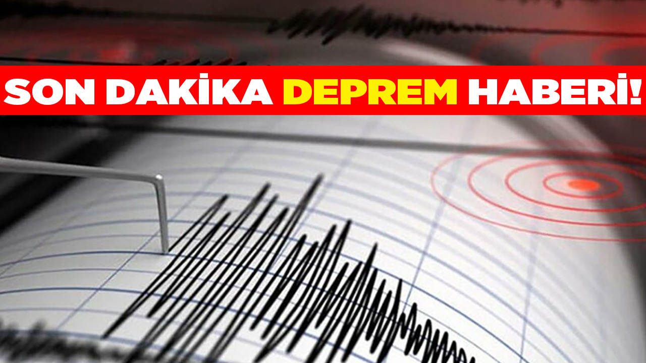 Son dakika AFAD şiddetli deprem haberi! Aydın Muğla Fethiye Antalya depremi duyuruldu