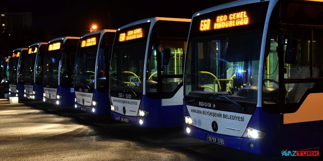 EGO'dan toplu taşıma kullanan Ankarakart sahiplerine uyarı