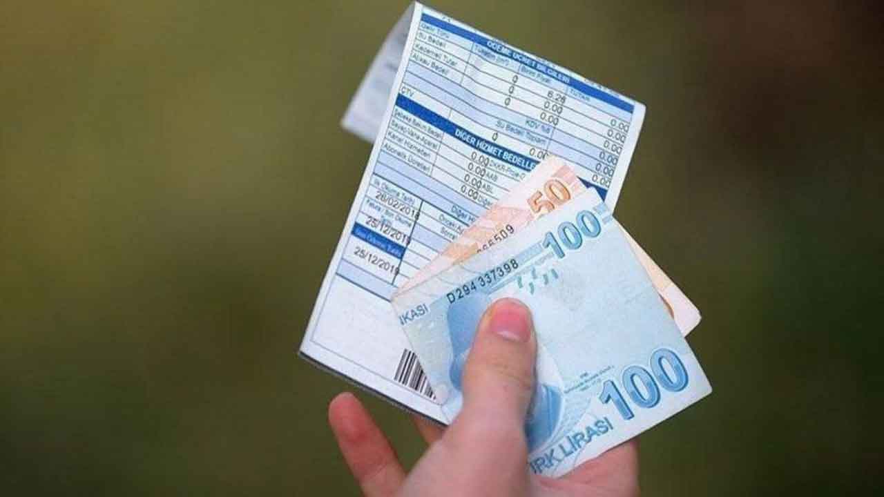 Fatura üzerinde adı soyadı yazanlara duyuruldu! Bunu yapanlara 150 TL para ödenecek