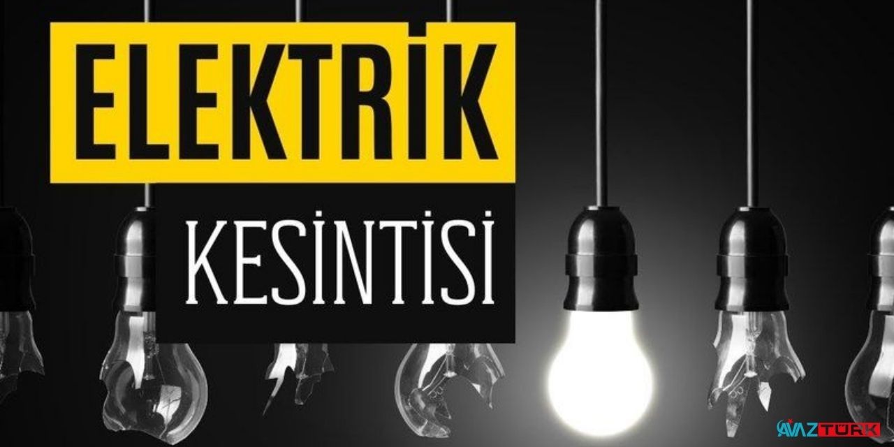 28-29-30 Ocak 2023 Ankara elektrik kesintisi olan iller! Elektrik ne zaman gelecek?
