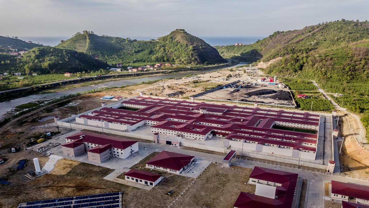 Giresun Açık Cezaevi 7 milyon Liraya satılıyor!