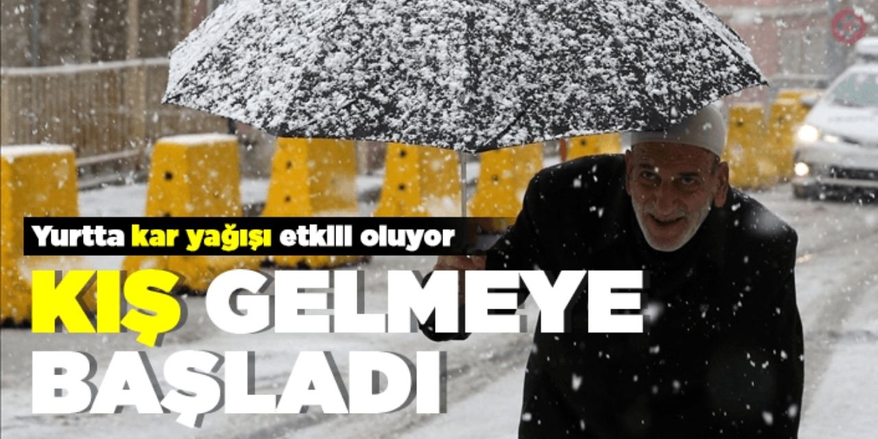 Meteoroloji'den kritik uyarı! O illerde yaşayanlar dikkat yoğun kar yağacak