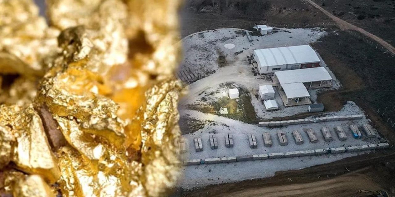 Bilecik Söğüt altın madeninde üretim başladı! Ekonomiye devasa katkısı olacak
