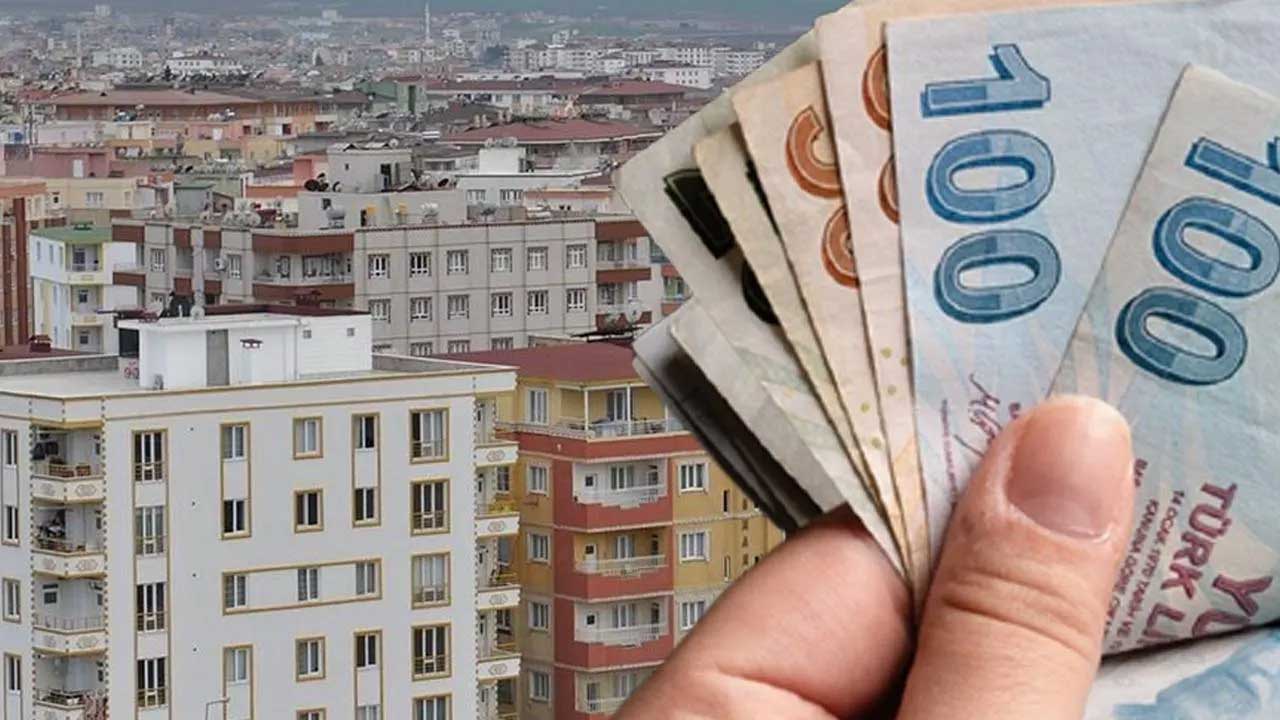 100 m2 ev almak için asgari ücretli 30 sene çalışmalı