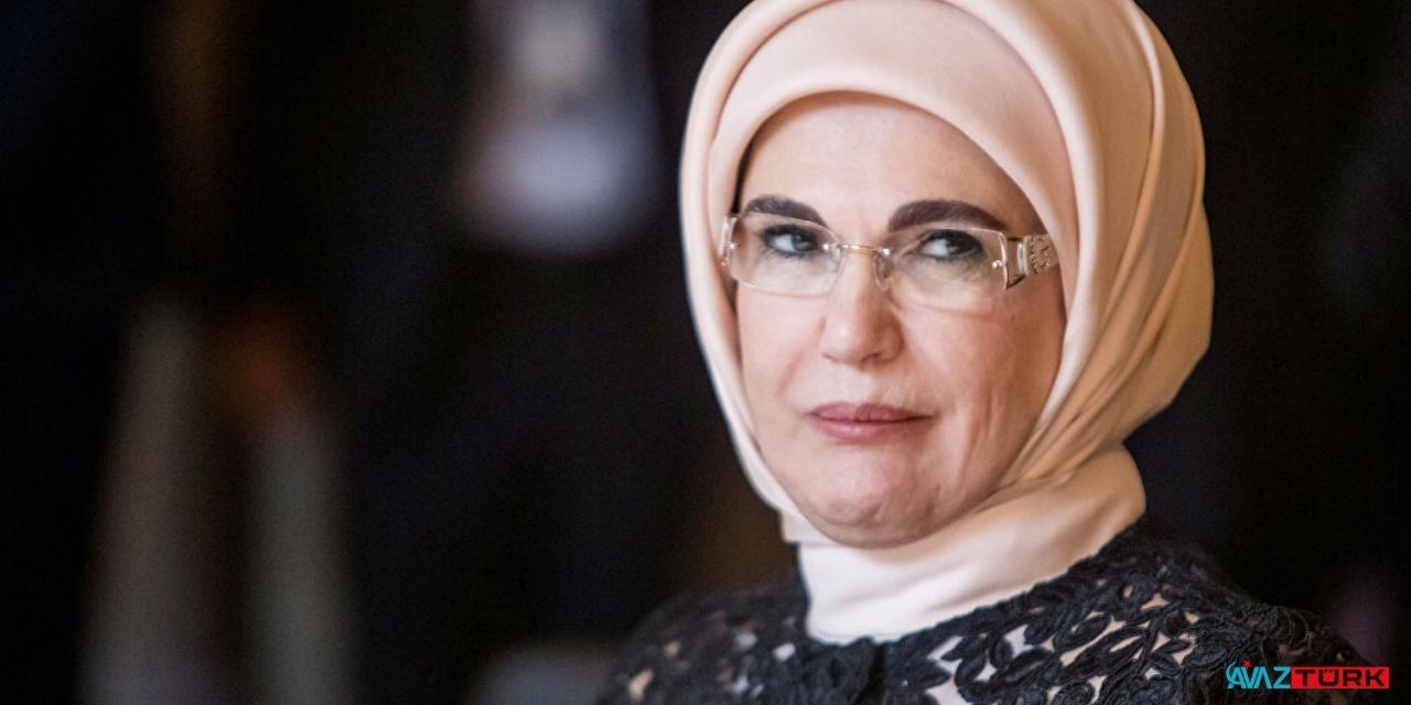 Emine Erdoğan'dan gençlere tebrik mesajı!