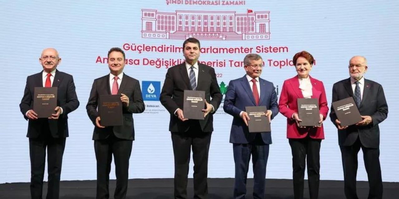 Millet ittifakı 'Ortak Politikalar Mutabakat Metni'