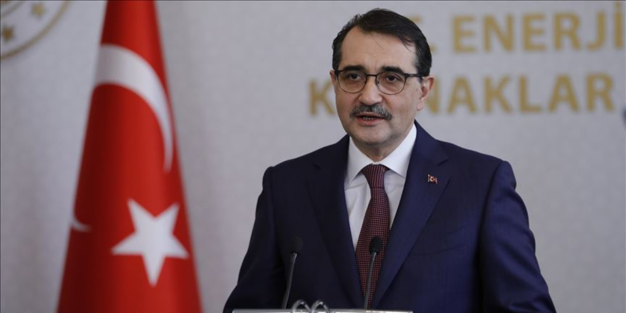 Enerji Bakanı Dönmez'den Karadeniz gazı açıklaması! 30 yıllık ihtiyacımızı karşılayacak